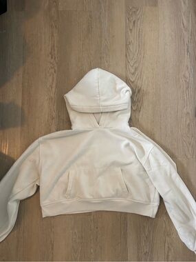iris Los Angeles Cream Pullover Hoodie